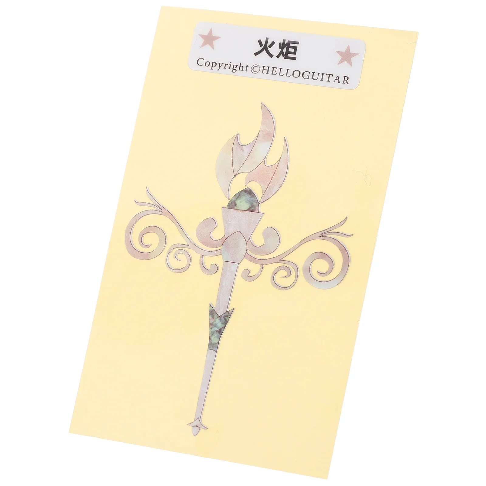 Personalized Guitar Stickers (Magnolia and Birds) Fretboard for Headstock Mosaic
Personalized Guitar Stickers (Magnolia and Birds) Fretboard for Headstock Mosaic