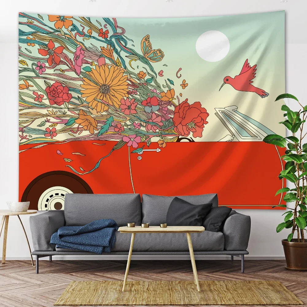 Abstract urban punk tarot psychedelic scene home decor tapestry wall hanging boho room decor hippie mandala sheets
Abstract urban punk tarot psychedelic scene home decor tapestry wall hanging boho room decor hippie mandala sheets