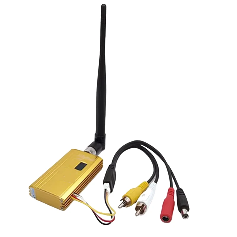 Wireless FPV Transmitter 1.2Ghz 1500MW 8CH AV Sender TV Audio Video Transmitter For QAV250 250 FPV Quadcopter Spare Parts
Wireless FPV Transmitter 1.2Ghz 1500MW 8CH AV Sender TV Audio Video Transmitter For QAV250 250 FPV Quadcopter Spare Parts
