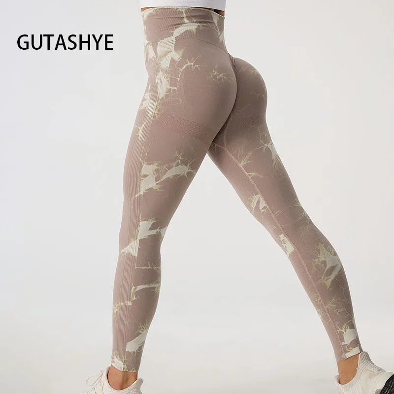 Бесшовные штаны для йоги Gutashye XS, женские спортивные Леггинсы с принтом для велосипедного зала, пикантные брюки с высокой талией, спортивная одежда для тренировок
Бесшовные штаны для йоги Gutashye XS, женские спортивные Леггинсы с принтом для велосипедного зала, пикантные брюки с высокой талией, спортивная одежда для тренировок