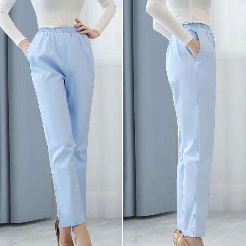 Multicolor Nurse Uniforms Bottoms 2 Pockets Work Trouser Dental Clinic Nursing Scrubs Pants Pet Grooming Women's Surgical Pants
Multicolor Nurse Uniforms Bottoms 2 Pockets Work Trouser Dental Clinic Nursing Scrubs Pants Pet Grooming Women's Surgical Pants