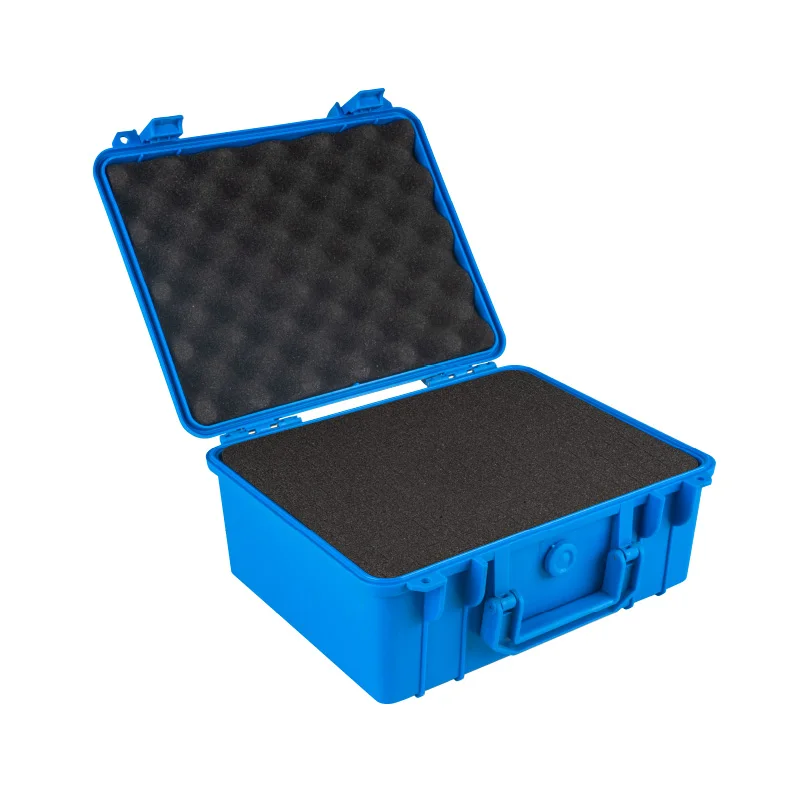 

Водонепроницаемый пластиковый футляр для защитного оборудования, жесткий ящик для инструментов, противоударный ящик для хранения с губкой для инструментов, камера