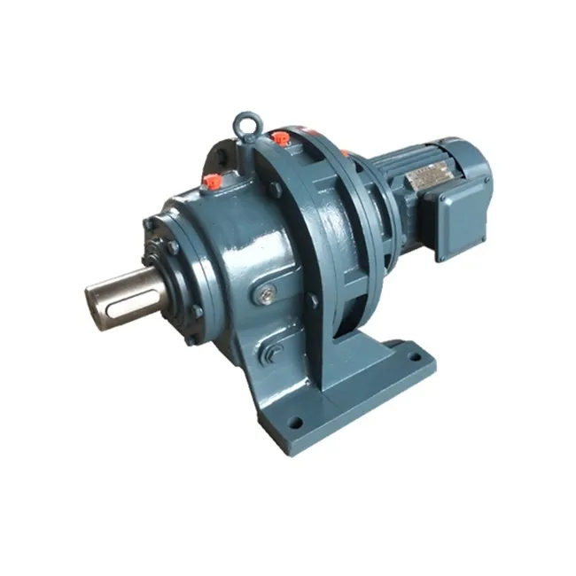 Yinxin BWD4 Cycloidal Pinwheel Gear Speed Reducer Gearbox for Concrete Mixer Gear Reducer
Yinxin BWD4 Cycloidal Pinwheel Gear Speed Reducer Gearbox for Concrete Mixer Gear Reducer