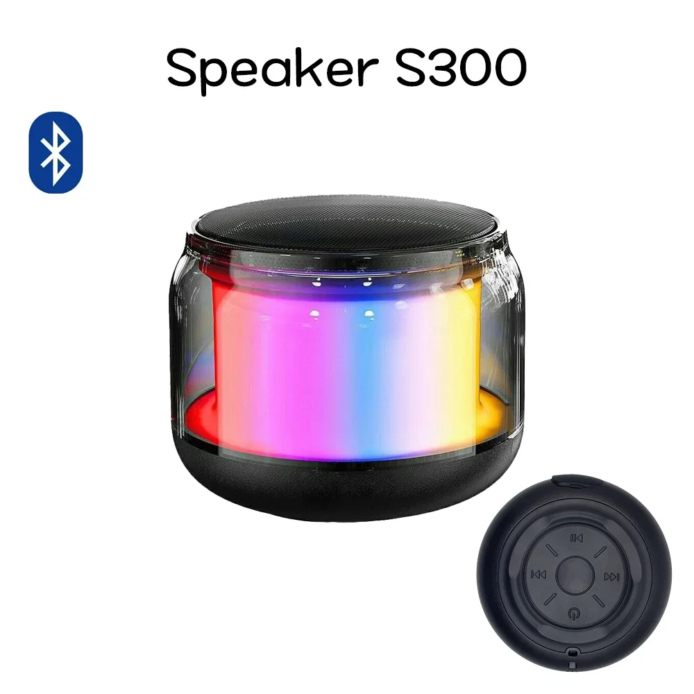 Wireless Bluetooth Speaker Mini Glass Steel Gun Portable Subwoofer Color RGB Light Cool Speaker TWS 3D Surround Sound Speaker
Wireless Bluetooth Speaker Mini Glass Steel Gun Portable Subwoofer Color RGB Light Cool Speaker TWS 3D Surround Sound Speaker
