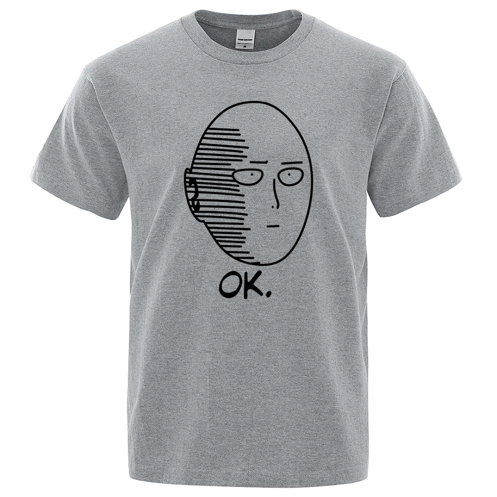 One Punch Man Saitama Sensei Mens T Shirt Japanese Anime 100% Brand T-shirt Summer Casual O-Neck Tshirt Men Harajuku Streetwear
One Punch Man Saitama Sensei Mens T Shirt Japanese Anime 100% Brand T-shirt Summer Casual O-Neck Tshirt Men Harajuku Streetwear