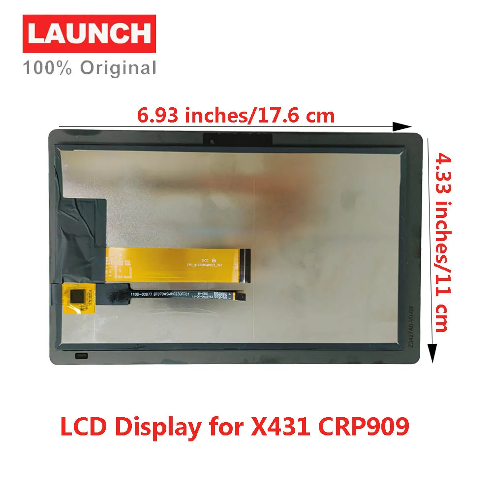 LCD Display for LAUNCH X431 CRP909 Auto Scanner LCD Display Screen Panel Digitizer
LCD Display for LAUNCH X431 CRP909 Auto Scanner LCD Display Screen Panel Digitizer