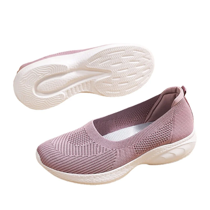 Ladies Walking Shoes Air Cushion Slip-On Orthopedic Slippers Women Platform Mules Mesh Lightweight Slipper Wedge Female Casual
Ladies Walking Shoes Air Cushion Slip-On Orthopedic Slippers Women Platform Mules Mesh Lightweight Slipper Wedge Female Casual