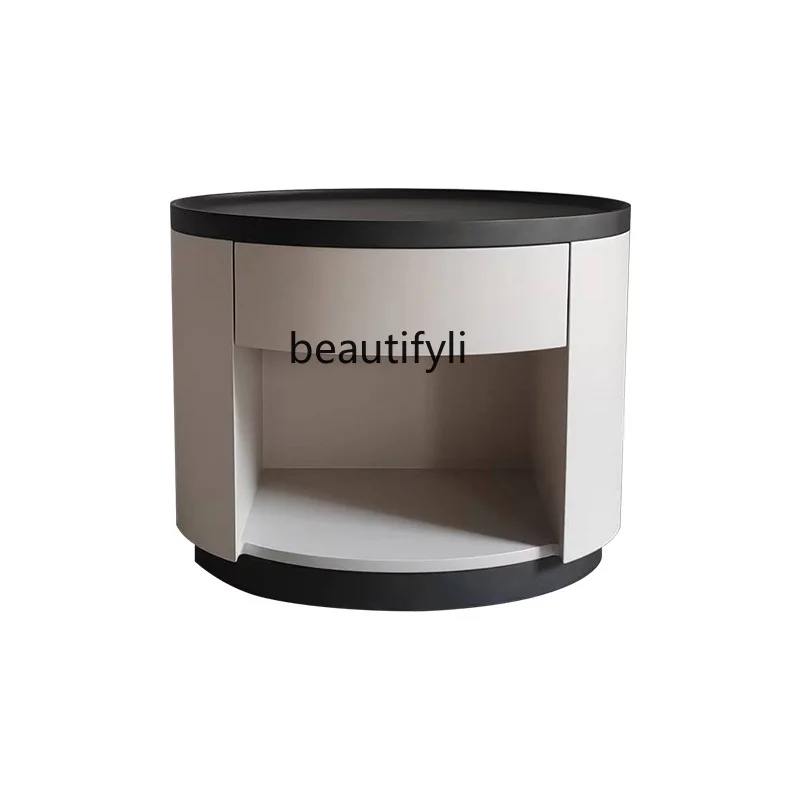 Light Luxury Bedside Table Bedroom Locker Small Apartment High Sense Bedside Cabinet Creative Small Storage Chest of Drawer
Light Luxury Bedside Table Bedroom Locker Small Apartment High Sense Bedside Cabinet Creative Small Storage Chest of Drawer