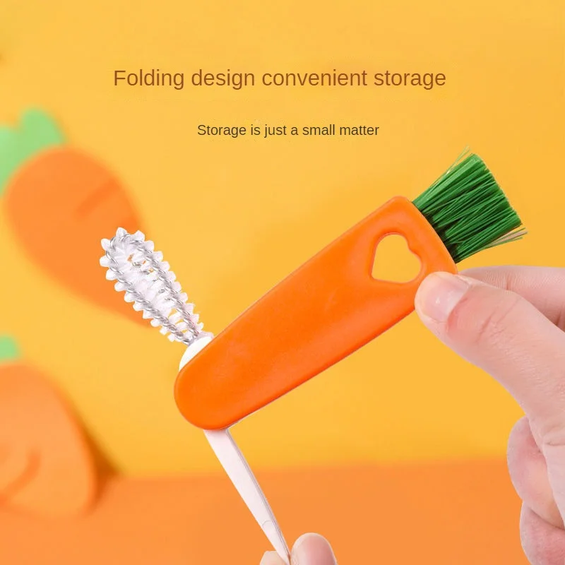 Cleaning Brush Creative Design Is Not Like A Power School A Brush Can Clean The Entire Bottle Easy To Decontaminate Mini Brush
Cleaning Brush Creative Design Is Not Like A Power School A Brush Can Clean The Entire Bottle Easy To Decontaminate Mini Brush