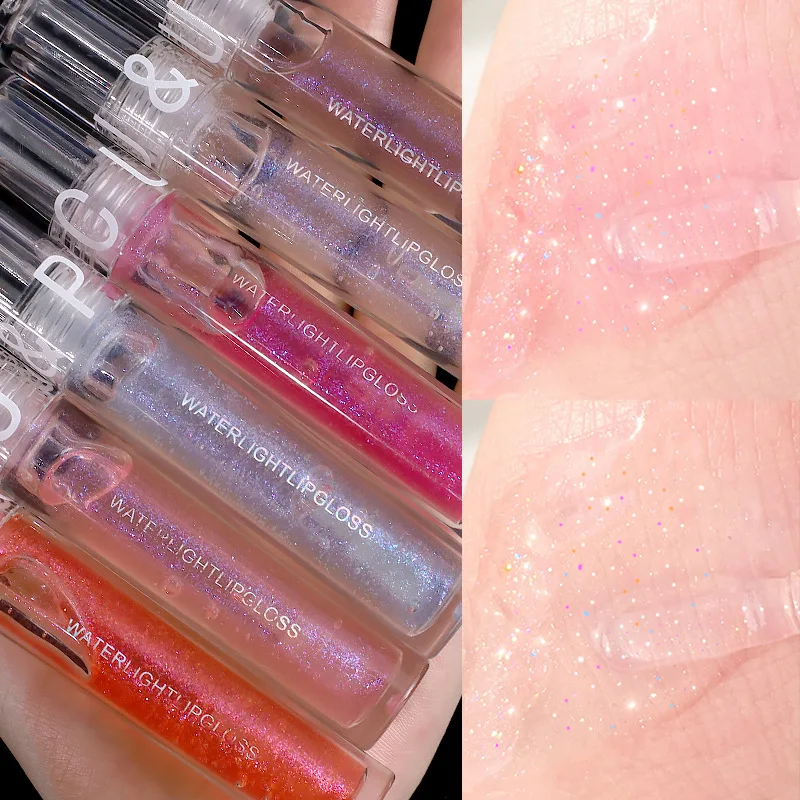 Glitter Lipgloss 6 Colors Mirror Water Lip Gloss Lip Care Nourish Crystal Jelly Lip Oil Lips Makeup Shimmer Shiny Lip Glaze
Glitter Lipgloss 6 Colors Mirror Water Lip Gloss Lip Care Nourish Crystal Jelly Lip Oil Lips Makeup Shimmer Shiny Lip Glaze