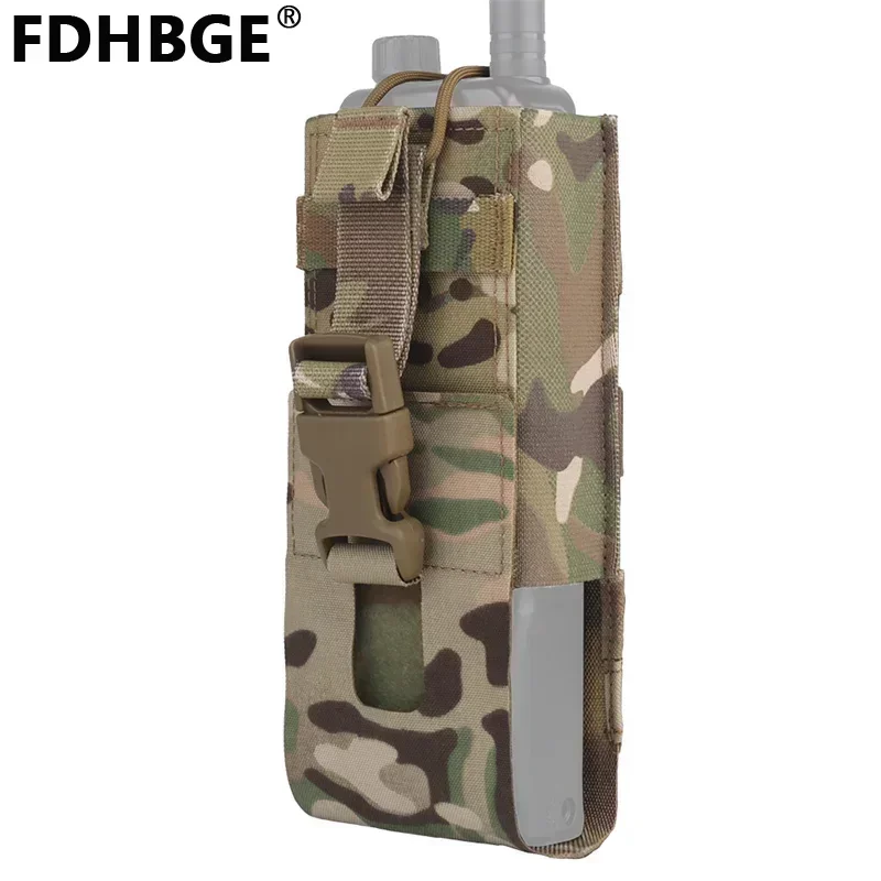 FDHBGE Tactical Lightweight Universal Radio Pouch Camping Waist Bag Portable Hunting Climbing Equipment Molle System Accessories
FDHBGE Tactical Lightweight Universal Radio Pouch Camping Waist Bag Portable Hunting Climbing Equipment Molle System Accessories
