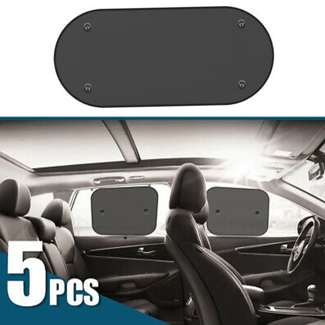 5pcs Car Side Rear Window Visor Windshield Sunshade Window Mesh Film Sun Shade Cover Summer Protection For Trunk Travel Supply
5pcs Car Side Rear Window Visor Windshield Sunshade Window Mesh Film Sun Shade Cover Summer Protection For Trunk Travel Supply