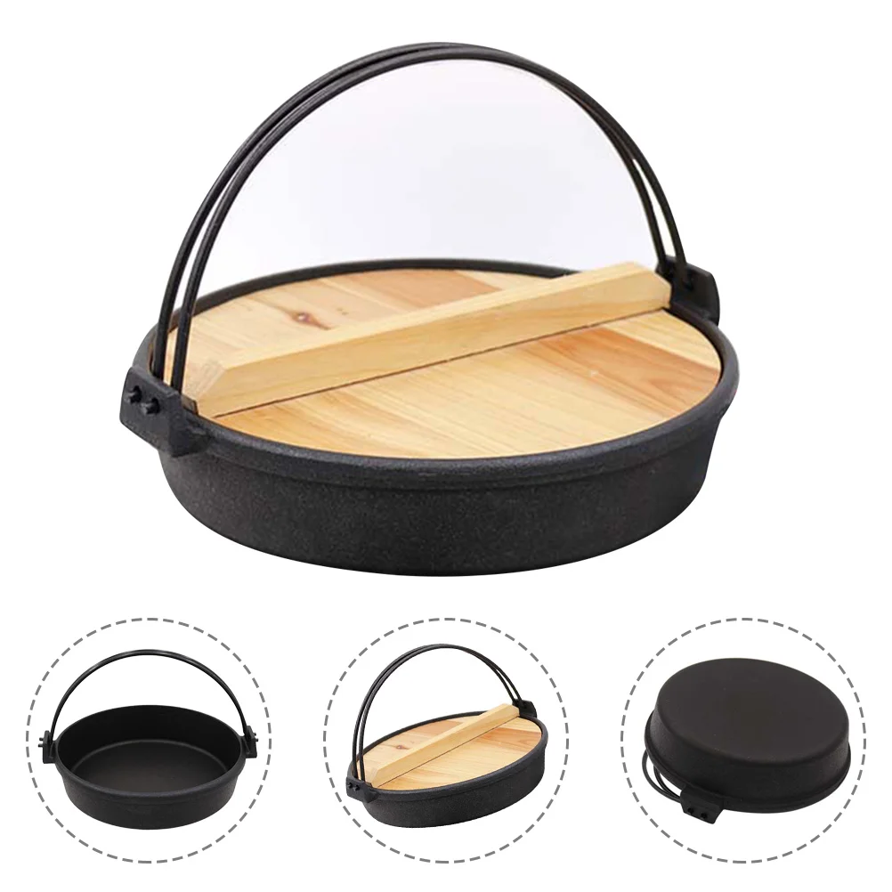 High Temperature Pot Frying Japanese Style Hot Camping Cookware Cooker Griddle Small Cast Iron Outdoor Saucepan 
High Temperature Pot Frying Japanese Style Hot Camping Cookware Cooker Griddle Small Cast Iron Outdoor Saucepan