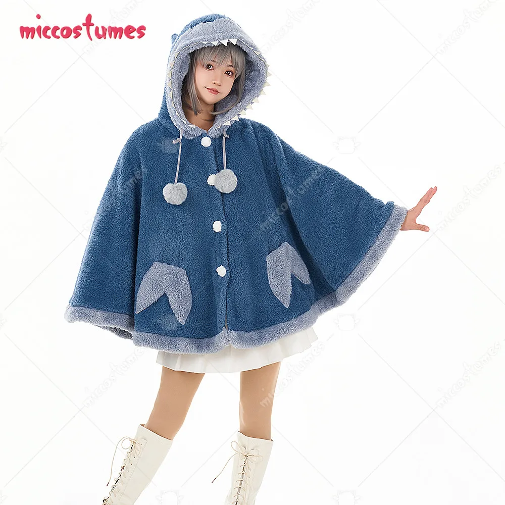 Женский плащ с капюшоном, синее пончо с акулой, плащ, нижнее белье, одежда для сна, сексуальные костюмы
Женский плащ с капюшоном, синее пончо с акулой, плащ, нижнее белье, одежда для сна, сексуальные костюмы