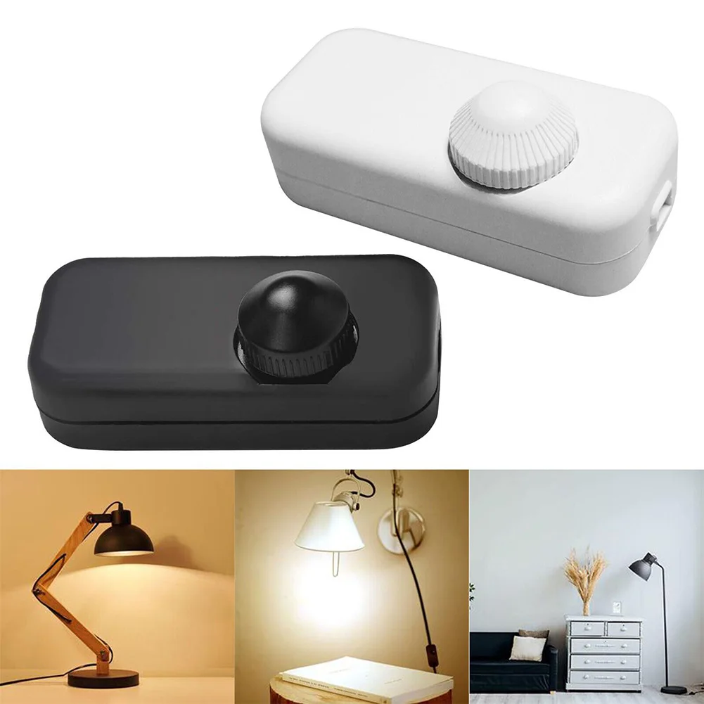 1pcs Inline LED Dimmer Switch Built-in Rotary ON/OFF Knob Control Dimmer Temperature Regulation Table Lamp Switch Accessories
1pcs Inline LED Dimmer Switch Built-in Rotary ON/OFF Knob Control Dimmer Temperature Regulation Table Lamp Switch Accessories