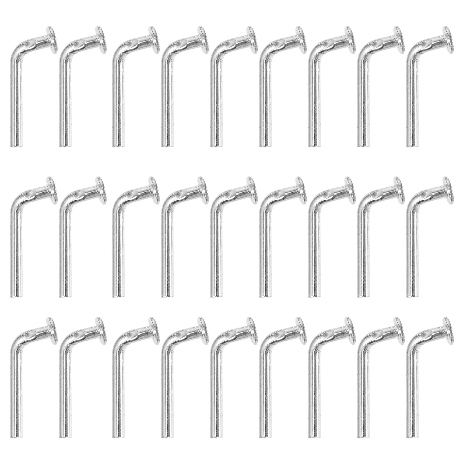 100 Pcs Shelf Pallet Rack Drop Pin Safety Racking Metal Bolts Heavy Duty Clip J Clips
100 Pcs Shelf Pallet Rack Drop Pin Safety Racking Metal Bolts Heavy Duty Clip J Clips