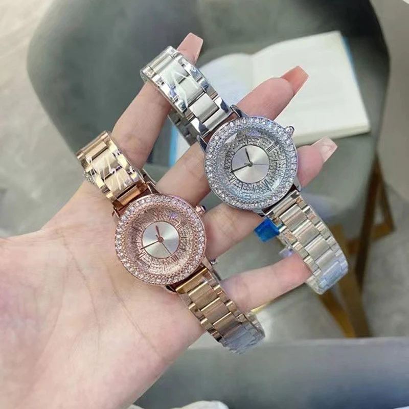 Fashion Brand Wrist Watches Women Girl Beautiful Diamond Style Steel Metal Band Clock S60
Fashion Brand Wrist Watches Women Girl Beautiful Diamond Style Steel Metal Band Clock S60