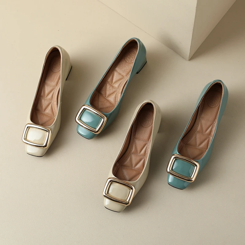 Women Pumps Shoes Genuine Leather Office Lady GLADIATOR High-Quality Elegant Shoes Lagre Size A85
Women Pumps Shoes Genuine Leather Office Lady GLADIATOR High-Quality Elegant Shoes Lagre Size A85