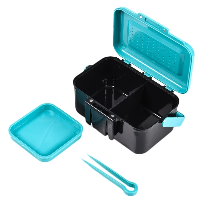 Live Bait Storage Box Portable Lure Bait Storage Bait Container Fishing Tackle
Live Bait Storage Box Portable Lure Bait Storage Bait Container Fishing Tackle