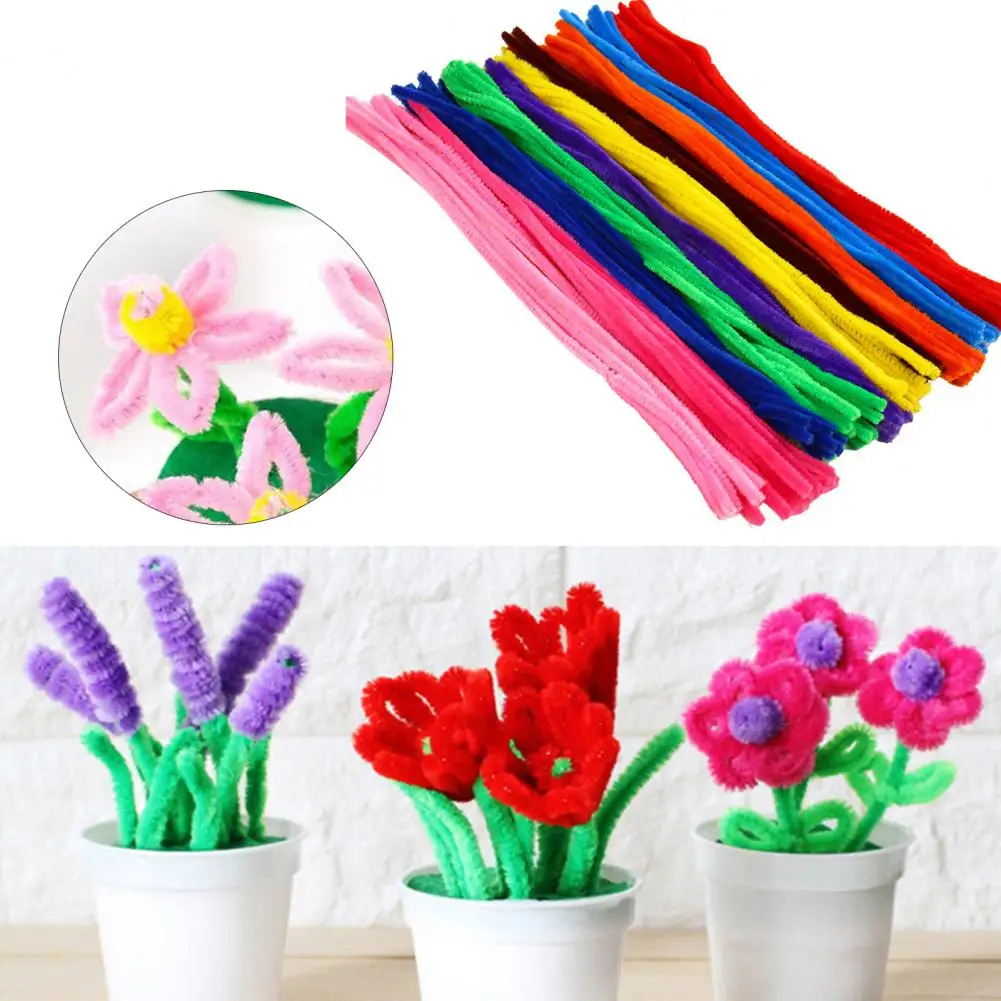 Twist Sticks for Handmade Bouquets Colorful Chenille Stems for Diy Crafts 100pcs Soft Twisting Sticks for Home for Endless
Twist Sticks for Handmade Bouquets Colorful Chenille Stems for Diy Crafts 100pcs Soft Twisting Sticks for Home for Endless