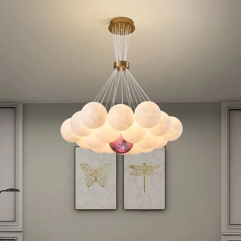 Nordic Style 3D Printing Planet LED Pendant Lights Hotel Hall Livingroom Bedroom Decoration Luminaire Suspension Light Fixtures
Nordic Style 3D Printing Planet LED Pendant Lights Hotel Hall Livingroom Bedroom Decoration Luminaire Suspension Light Fixtures