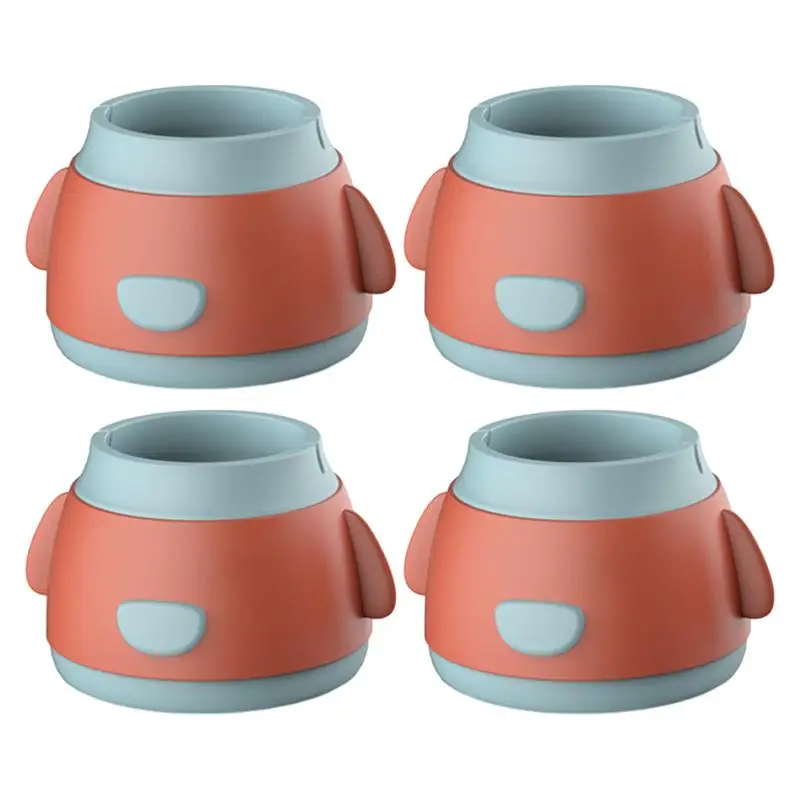 Round Silicone Covers For Chair Legs Fashionable Shock Absorbing Chair Leg Covers Furniture Accessories For Library Bedroom Stud
Round Silicone Covers For Chair Legs Fashionable Shock Absorbing Chair Leg Covers Furniture Accessories For Library Bedroom Stud