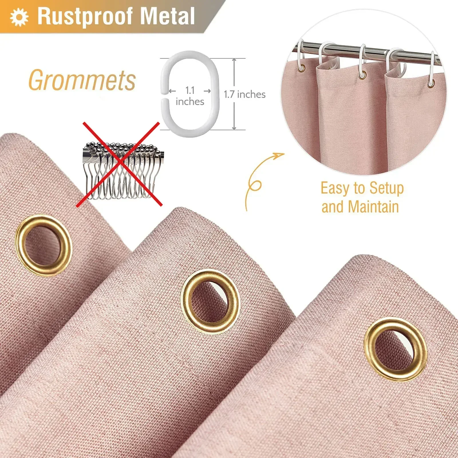 Waterproof 240 Pink Shower Extra Stall Bathroom Hooks Luxury Japanese With Set Curtain For High Widen Linen Polyester Thicken
Waterproof 240 Pink Shower Extra Stall Bathroom Hooks Luxury Japanese With Set Curtain For High Widen Linen Polyester Thicken