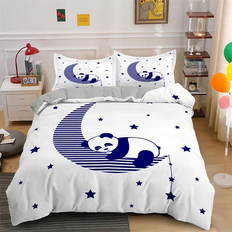 Home Textile Cute Panda Duvet Cover Pillowcase Bed Set Boy Kid Teen Girl Bedding Cover Set King Queen Twin Single Luxury Bedding
Home Textile Cute Panda Duvet Cover Pillowcase Bed Set Boy Kid Teen Girl Bedding Cover Set King Queen Twin Single Luxury Bedding