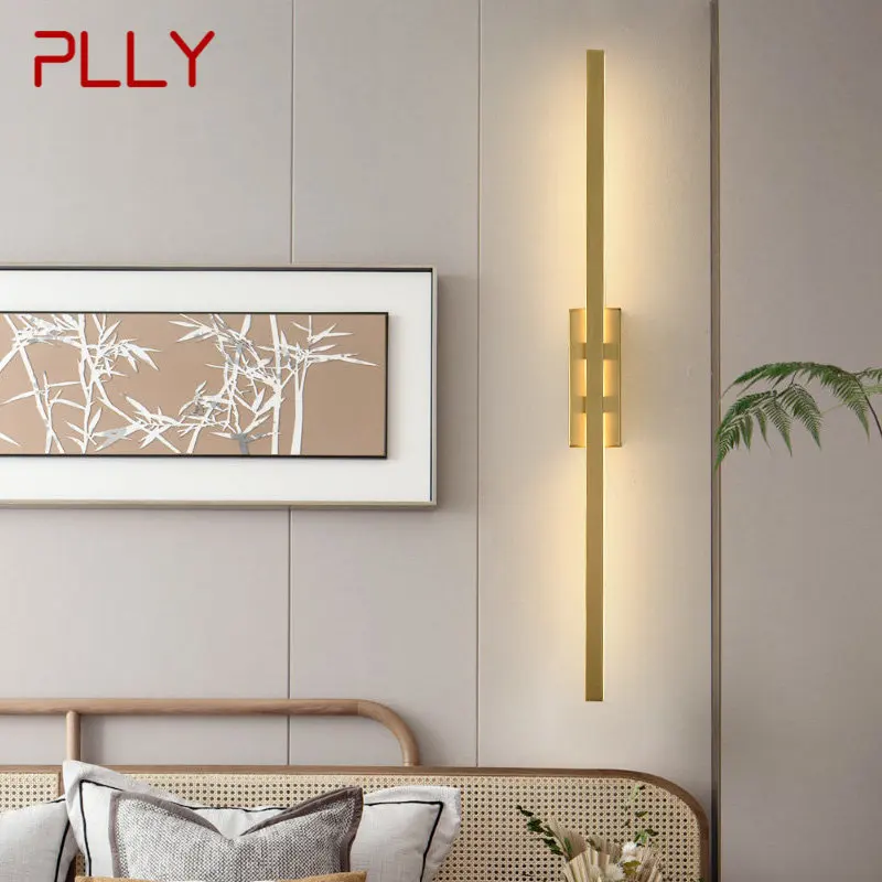 PLLY Modern Brass Wall Lamp LED 3 Colors Vintage Creative Sconce Light for Home Hotel Living Room Decor
PLLY Modern Brass Wall Lamp LED 3 Colors Vintage Creative Sconce Light for Home Hotel Living Room Decor