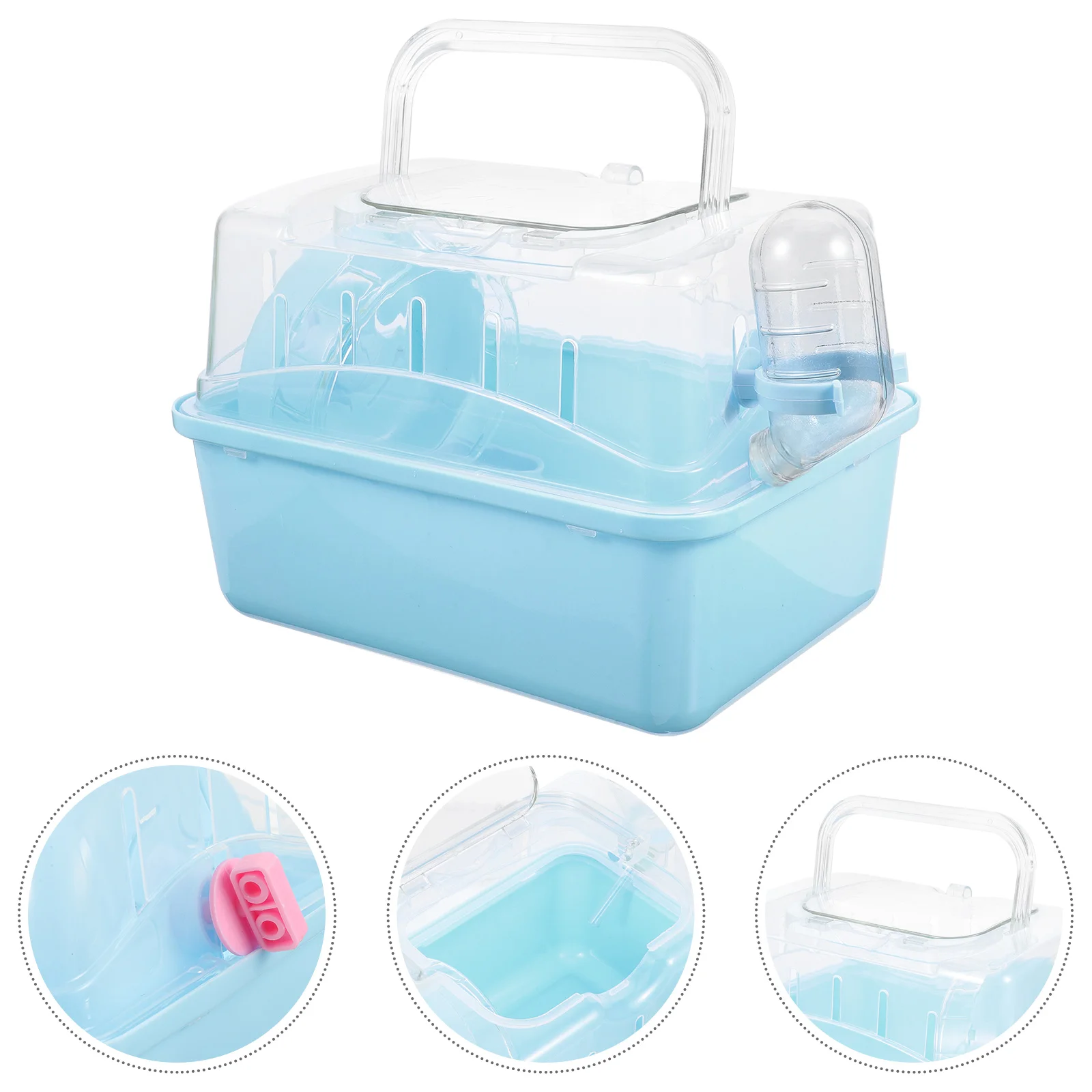 Plant Stand Hamster Cage Outdoor Carrier Small Animals Guinea Pig Case Carrying Holder Supply Travel
Plant Stand Hamster Cage Outdoor Carrier Small Animals Guinea Pig Case Carrying Holder Supply Travel