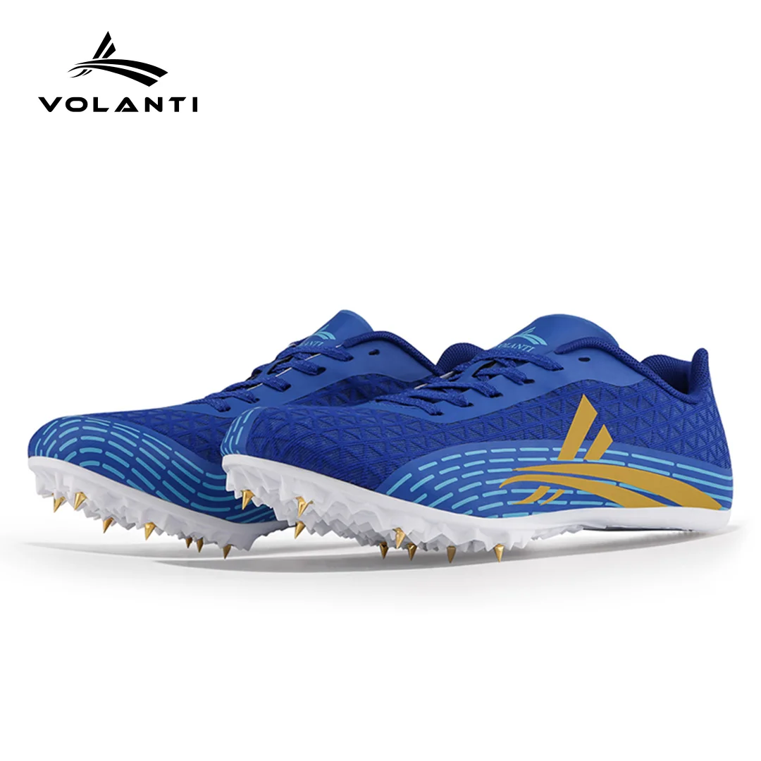 

Volanti Explosive 8 Spikes Sprint Sports Shoes Short Running Long Jump Track and Field Spike Sneakers for Men and Women