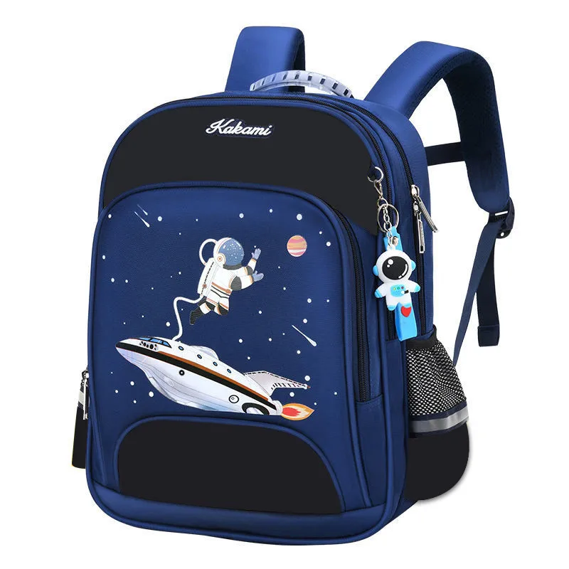 New 3D Kids Backpack Anti-lost Astronauts School bags Waterproof Cartoon Boys Backpack junior high school students' schoolbag
New 3D Kids Backpack Anti-lost Astronauts School bags Waterproof Cartoon Boys Backpack junior high school students' schoolbag