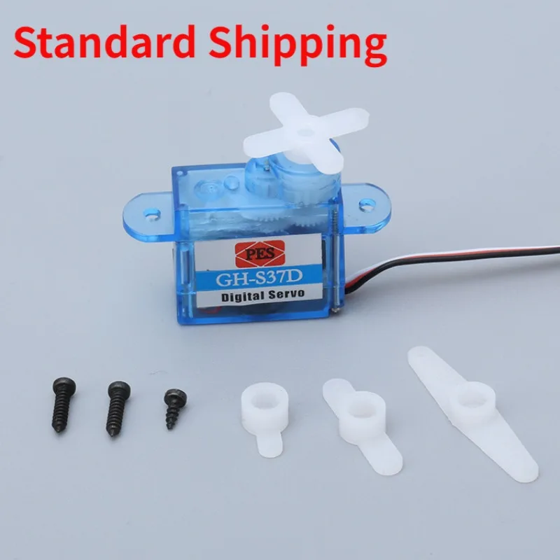 PES GH-S37D 3.7g High Precision Plastic Gear Coreless Digital Servo 0.8KG for RC Truck Boat Racing Car Helicopter Airplane Robot
PES GH-S37D 3.7g High Precision Plastic Gear Coreless Digital Servo 0.8KG for RC Truck Boat Racing Car Helicopter Airplane Robot