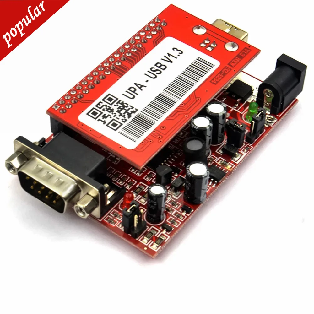 Диагностический инструмент OBD2 с полными адаптерами V1.3 ECU, USB-программатор UPAUSB, лучшее качество с F
Диагностический инструмент OBD2 с полными адаптерами V1.3 ECU, USB-программатор UPAUSB, лучшее качество с F