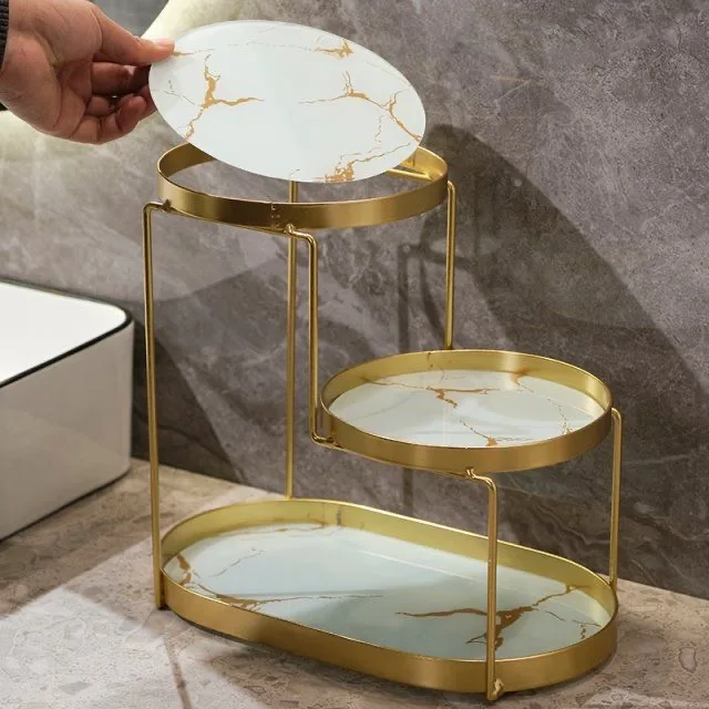 1PC Makeup Perfume Organizer Dressing Tray Vanity Organizer Tidy Bathroom Cosmetic Tray for Countertop Bathroom NEW
1PC Makeup Perfume Organizer Dressing Tray Vanity Organizer Tidy Bathroom Cosmetic Tray for Countertop Bathroom NEW