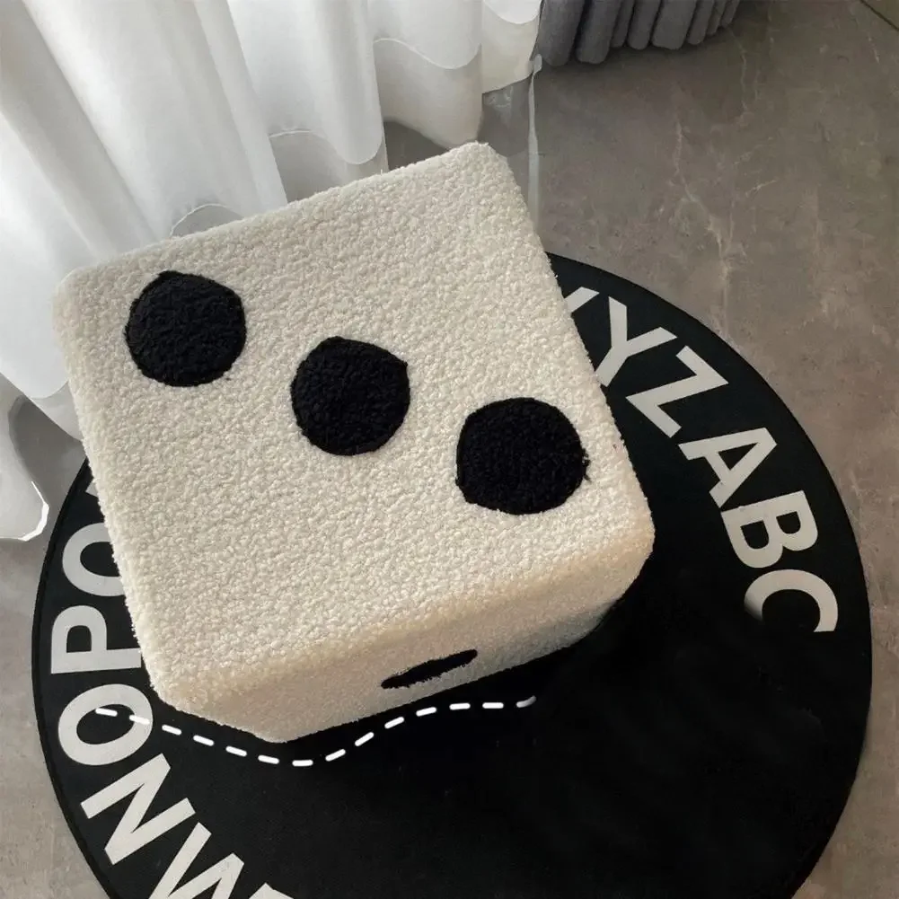 Shoe Changing Stool, Home Living Room Dice Stool, Small Apartment Simple Bedroom Pouf, Creative Makeup Stool
Shoe Changing Stool, Home Living Room Dice Stool, Small Apartment Simple Bedroom Pouf, Creative Makeup Stool