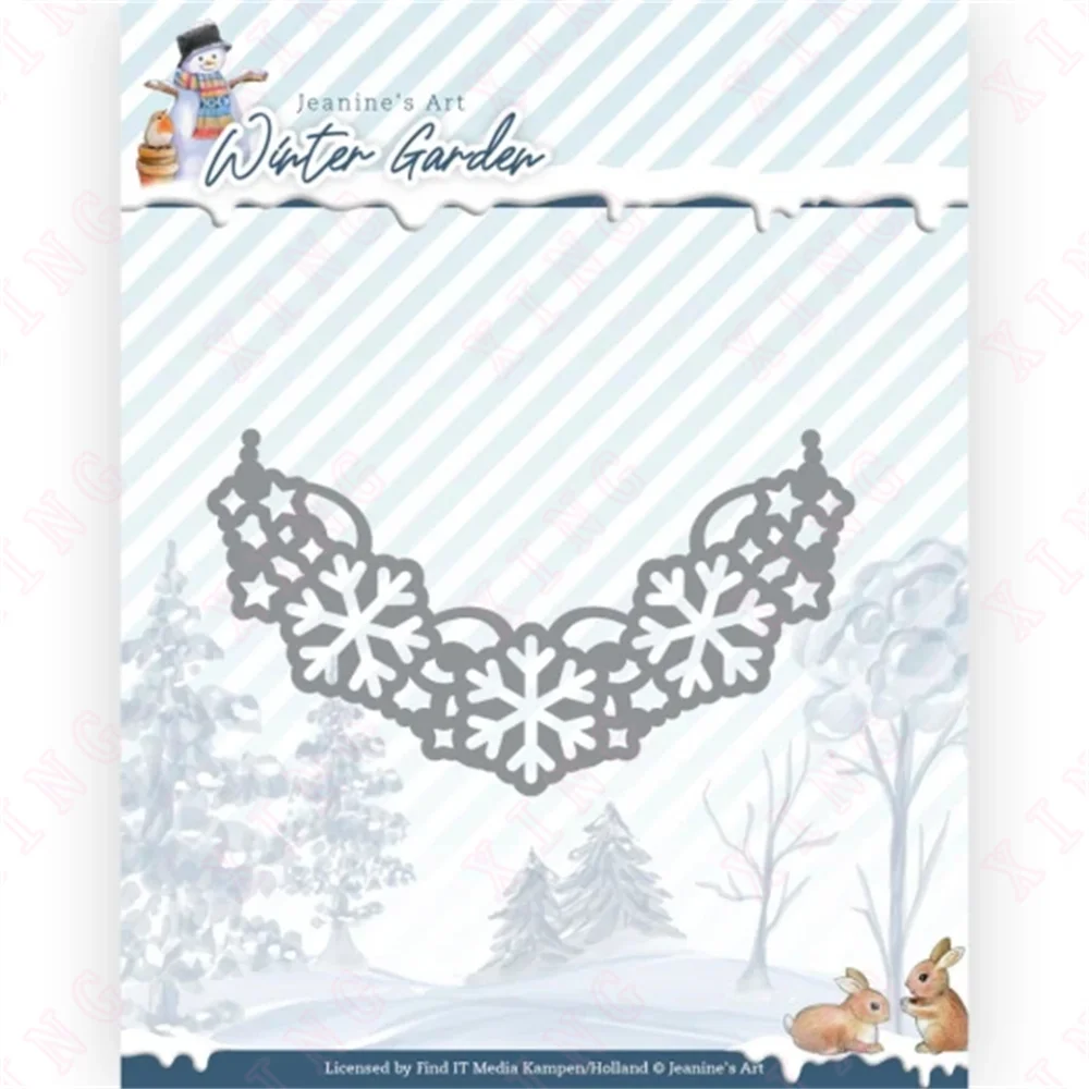 Scrapbook Diary Decoration Embossing Template Christmas Arrival New Metal Cutting Dies Diy Handmade Craft Snowflake Corner Molds
Scrapbook Diary Decoration Embossing Template Christmas Arrival New Metal Cutting Dies Diy Handmade Craft Snowflake Corner Molds