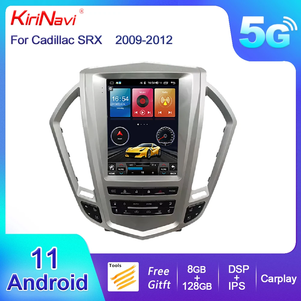 KiriNavi Vertical Screen Tesla Style Android 13 Car Radio For Cadillac SRX 2009-2012 Auto GPS Navigation DVD Player Stereo 4G
KiriNavi Vertical Screen Tesla Style Android 13 Car Radio For Cadillac SRX 2009-2012 Auto GPS Navigation DVD Player Stereo 4G
