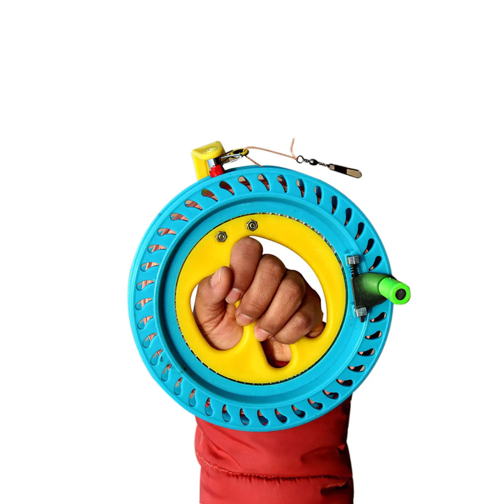 Grip Kite Line Winding Reel Kite Thread Wheel Plastic String Grip Single Line Kite for Inflatable Delta Octopus
Grip Kite Line Winding Reel Kite Thread Wheel Plastic String Grip Single Line Kite for Inflatable Delta Octopus