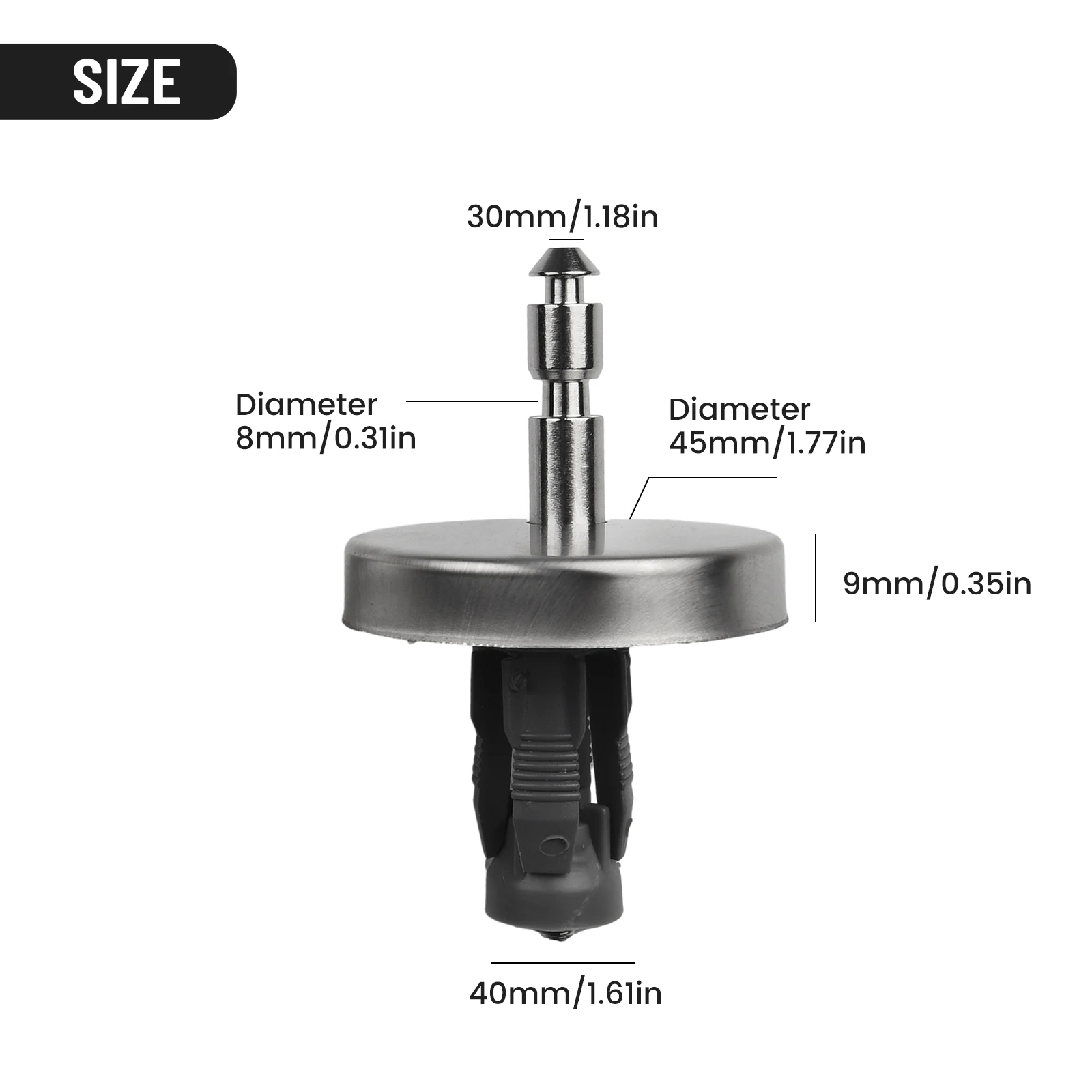 2pcs Toilet Seat Hinge Top Fix Hinge Pack Mountings Replacement Release Screws Close Soft Release Quick Fitting Heavy Duty Hinge
2pcs Toilet Seat Hinge Top Fix Hinge Pack Mountings Replacement Release Screws Close Soft Release Quick Fitting Heavy Duty Hinge