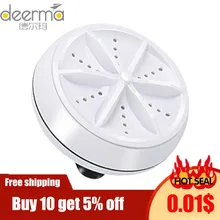 2 in 1 Ultrasonic Turbo Washing Machine Portable Travel Washer Air Bubble And Rotating Mini Ultrasonic Washing Machine
2 in 1 Ultrasonic Turbo Washing Machine Portable Travel Washer Air Bubble And Rotating Mini Ultrasonic Washing Machine