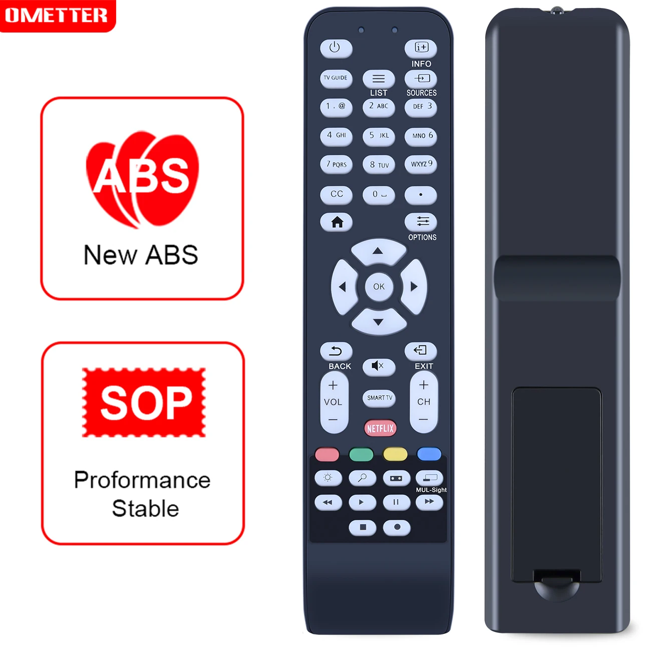 Accoona New RC1994710/01 Replace Remote Control for AOC Smart TV Remote 398GR08BEAC01R LE32D5542 LE43D5542 
Accoona New RC1994710/01 Replace Remote Control for AOC Smart TV Remote 398GR08BEAC01R LE32D5542 LE43D5542