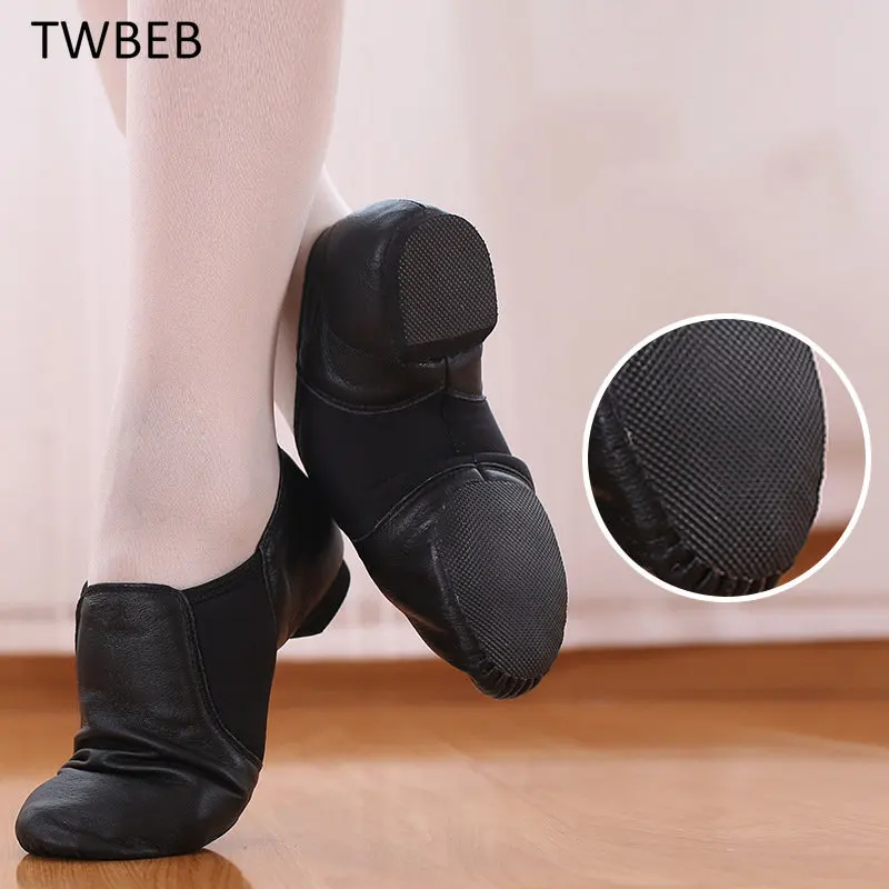 Women Jazz Slip Sneakers Women Genuine Leather Dancing Shoes for Men Girls Soft Sports Boots Adult Black Brown Jazz Dance Shoes
Women Jazz Slip Sneakers Women Genuine Leather Dancing Shoes for Men Girls Soft Sports Boots Adult Black Brown Jazz Dance Shoes