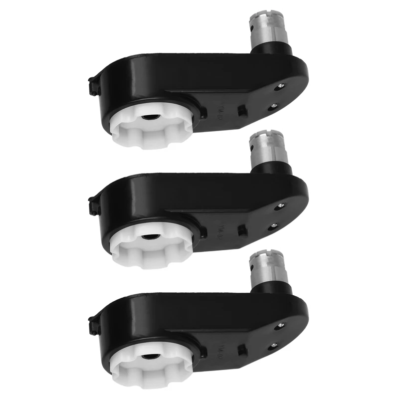 3X RS390 Electric Motor Gearbox 12V 20000RPM Car DC Motor Gear Box For Kids Car Toy
3X RS390 Electric Motor Gearbox 12V 20000RPM Car DC Motor Gear Box For Kids Car Toy