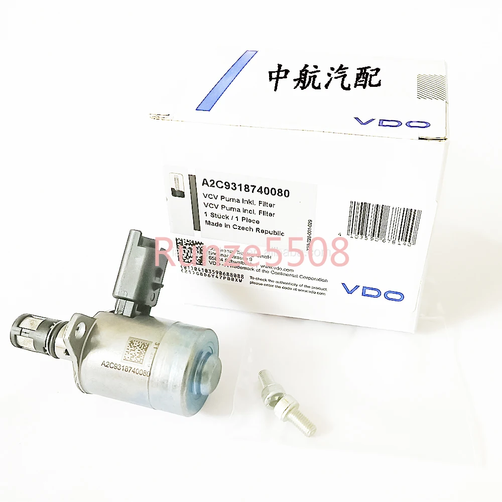 For DIESEL KRAFTSTOFF PUMPE REGELVENTIL, VCV A2C8761150080 FÜR A2C59513829, A2C253384062, 5WS40893, 5WS40844
For DIESEL KRAFTSTOFF PUMPE REGELVENTIL, VCV A2C8761150080 FÜR A2C59513829, A2C253384062, 5WS40893, 5WS40844