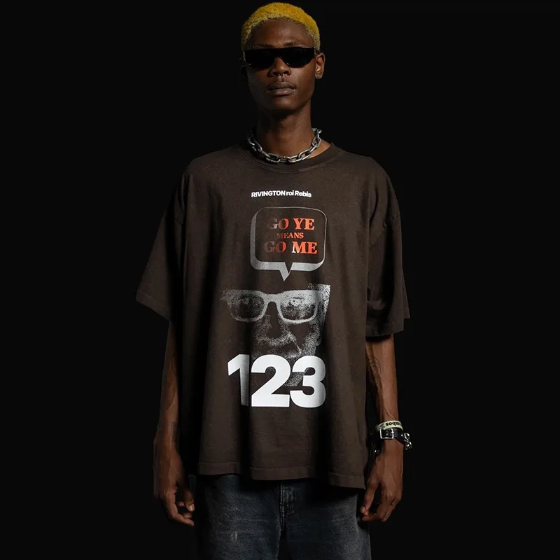 Y2k RRR123 Men Women 1:1 Oversized T Shirt for Men Summer High Quality Printed Graphic T Shirts Women's Clothing Graphic
Y2k RRR123 Men Women 1:1 Oversized T Shirt for Men Summer High Quality Printed Graphic T Shirts Women's Clothing Graphic