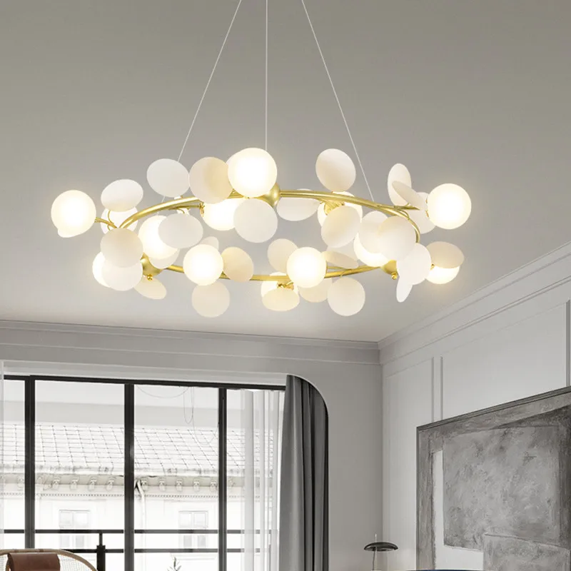 Nordic style art multicolor wreath living room led chandelier creative atmosphere diningroom master bedroom bar hanging lamps
Nordic style art multicolor wreath living room led chandelier creative atmosphere diningroom master bedroom bar hanging lamps
