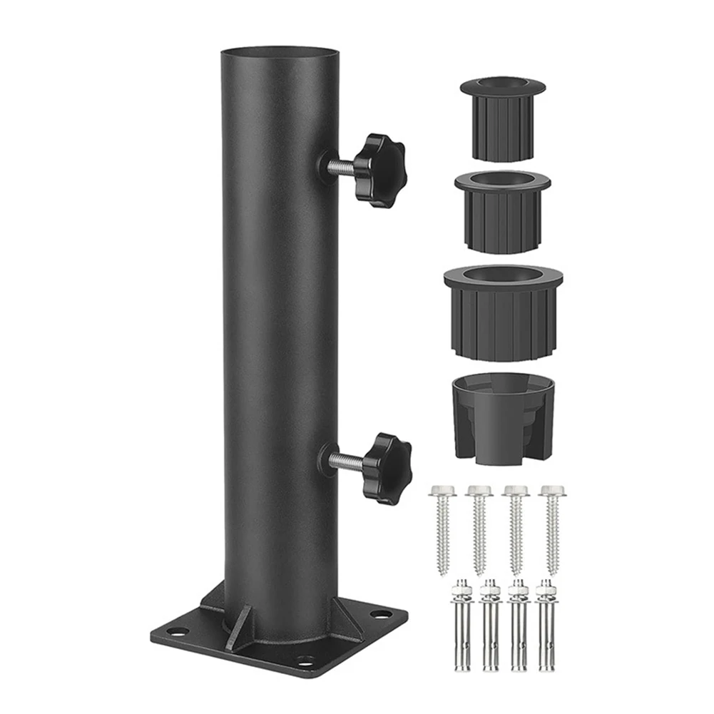 Courtyard Deck Mount Outdoor Patio Umbrella Stand Base Holder Replacement Clamp Easy Installation Replacement Clamp
Courtyard Deck Mount Outdoor Patio Umbrella Stand Base Holder Replacement Clamp Easy Installation Replacement Clamp