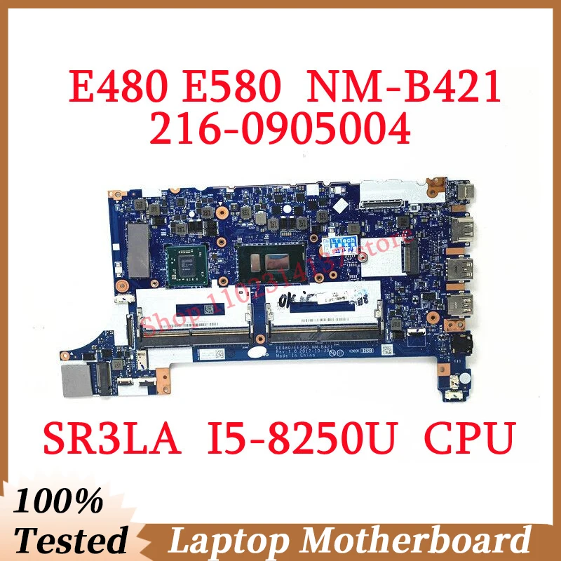For Lenovo E480 E580 EE480/EE580 NM-B421 With SR3LA I5-8250U CPU Mainboard 216-0905004 Laptop Motherboard 100% Fully Tested Good
For Lenovo E480 E580 EE480/EE580 NM-B421 With SR3LA I5-8250U CPU Mainboard 216-0905004 Laptop Motherboard 100% Fully Tested Good