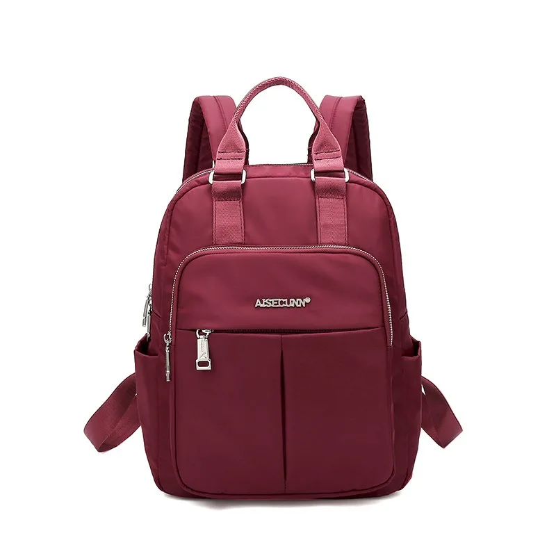 Fashion Women Business Backpack 13.3 Inch Laptop Bag Oxford Ladies Casual Travel Rucksack Men Black Backbag
Fashion Women Business Backpack 13.3 Inch Laptop Bag Oxford Ladies Casual Travel Rucksack Men Black Backbag